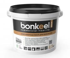 Клей для напольных покрытий Bonkeel, коллекция Prof, «Многоцелевой Prof 2.5кг»