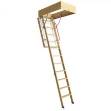 Лестница чердачная складная с секциями Ultra 70x120x300 см