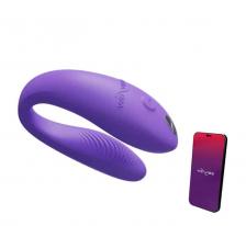 Вибратор для пар We-Vibe Sync Go, фиолетовый