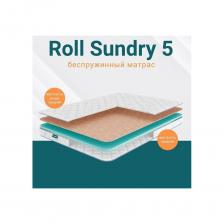 Матрас Healson Roll sundry 5 – это беспружинный анатомический матрас, изготовленный из качественных и надежных материалов.Пена Balance foam – современный мягкий наполнитель, который отличается плотностью, эластичностью и упругостью. Этот гипоаллергенный материал широко используется в производстве матрасов, добавляя мягкости и комфорта.Лист из кокосовой койры придает спальной принадлежности дополнительную жесткость, он дает одной из сторон матраса более выраженную плотность и повышает ее устойчивость к нагрузкам. К тому же такая поверхность обеспечивает правильную ортопедическую поддержку для спины.