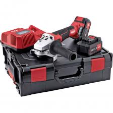 Аккумуляторная болгарка (ушм) Аккумуляторная угловая шлифовальная машина с тормозом FLEX LB 125 18.0-EC/5.0 Set 499331