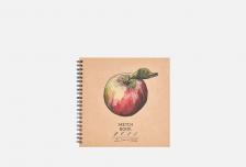 Скетчбук Draft and craft Apple 1 шт LISTOFF