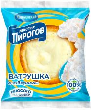 Ватрушка Мастер Пирогов с Творогом 100гс доставкой!