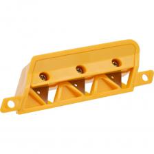 Рубанок предназначен для снятия фасок по краям гипсокартона. Оснащен 2 ножами с углами наклона 45° или 60°.корпус из ABS пластикаудобная профилированная ручка10 дополнительных трапециевидных лезвий размером 52 х 20 мм в комплекте