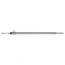 Хвостовик для коронки с центровочным сверлом SDS+, 400 мм, М16 Diamond Industrial DIDUDL16400