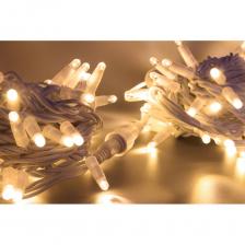 Гирлянда Нить 10 м, 220В, провод Резина, IP 65 – линейная гирлянда, состоящая из равноудаленных друг от друга dip светодиодов, расположенных на одном проводе.Работает от блока питания 2А (AC/DC) (приобретается отдельно).