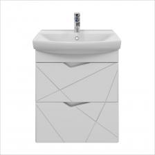 Тумба подвесная SanStar Линни 60 Без раковины для ванной комнаты белая производится на российском заводе, оснащенном высокотехнологичным европейским оборудованием под брендом SanStar. Под контролем отдела качества, с соблюдением ТУ и ГОСТ. Товар относится к серии Практик, отличительной особенностью которой являются оптимальное соотношение качества и цены. А линейка мебели Линни, выполненная в современном стиле, внесет в Вашу ванную комнату неповторимый дизайн и обновление. Дополнительно к тумбе возможно приобрести полный комплект мебели Линни, а именно зеркало или зеркальный шкаф, шкаф-пенал. Для изготовления корпуса используется влагостойкий ЛДСП - покрытие матовое, фасад изготавливается из МДФ . Для покрытия фасада изделия используется высококачественная глянцевая пленка увеличенной толщины. Фурнитура - хром. Два выдвижных ящика с шариковыми направляющими без доводчиков. В комплект входят крепления к стене, фурнитура. Товар доставляется в предварительно собранном виде, состоит из 1 места, надежно упакованного в пятислойный гофрированный картон. Раковина приобретается отдельно. Подойдет раковина Клермонт 60. Страна производства тумбы Россия, гарантия 3 года, сертификат безопасности ТР ТС 025 RU Д-RU.АЖ.47.В.03010/18, код ТН ВЭД 9403609009. Размеры изделия могут отличаться +/-1 см в связи со спецификой производства. Пожалуйста, учитывайте это при подборе.