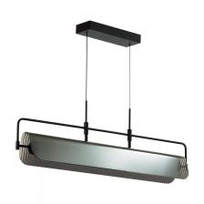 Подвесной светильник Odeon Light L-VISION ODL24 321 5056/35LA LED 35W 3000К LINER Чёрный