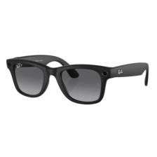 Умные очки Ray-Ban Meta Wayfarer RW4006 Matte Black, Graphite