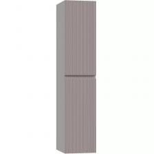 Шкаф пенал для ванной Sancos Snob T 35 см, универсальный, doha soft