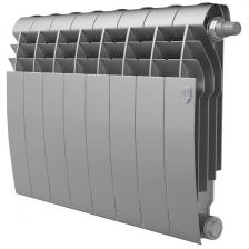Радиатор биметаллический Royal Thermo BiLiner 350 Silver Satin VR80, 8 секций
