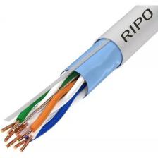 Кабель RIPO витая пара LAN FTP4 CAT5E 24AWG CCA, 25 м (001-122002/25)