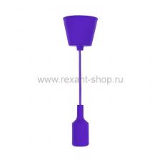 Rexant Патрон E27 силиконовый со шнуром 11-8887 1 шт