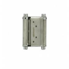 Петля пружинная двухсторонняя LIVGARD HS80 SN, цвет: Матовый никель ( в комплекте 2 штуки)