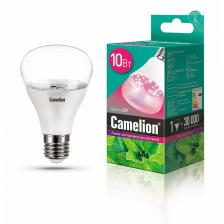 Camelion LED10-PL/BIO/E27 (Эл.лампа светодиодная для растений 10Вт 220В), цена за 1 шт.