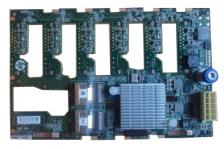 HP 693611-001 ML350p Gen8 6-Bay LFF Backplane Board
