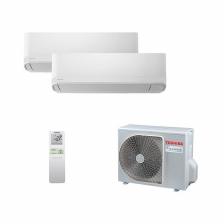 Мульти-сплит-система Toshiba RAS-2M14G3AVG-E/RAS-B05CKVG-EEx2