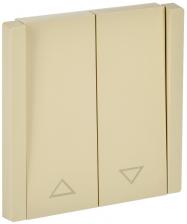 IEK FP-V15-0-10-1-K10 FORTEPIANO Выключ. жалюзи 10А FP411 1 шт