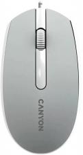 Мышь проводная Canyon CNE-CMS10 Gray (CNE-CMS10DG)