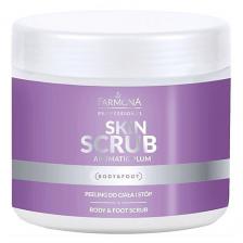 Скраб для ног FARMONA Скраб для тела и ног Ароматическая слива Aromatic Plum 500