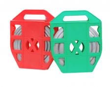 Лента крепежная NIKOMAX NMF-AL-EFMT-1 из нержавеющей стали марки С201, максимальная нагрузка 9 кН, 50 метров