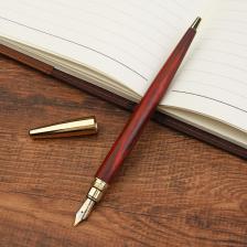 Деревянная перьевая ручка 0,5 мм