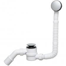 Слив-перелив McAlpine с раздвижным переливом, L330-700 х 34 мм, 70 мм сливной и пробкой-кнопка MRB11