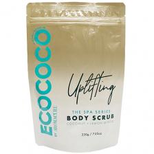 ECOCOCO Скраб для тела для лифтинга с кокосом и лимонным миртом The Spa Series Body Scrub 220