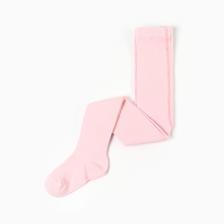 Колготки детские, розовые, рост 74-80 см