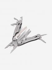 Мультитул Следопыт Pro, 14 предметов, в чехле и коробке., Серый