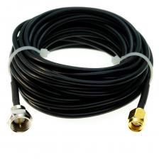 Кабель со штекером SMA-F и штекером отрезок RF RG174