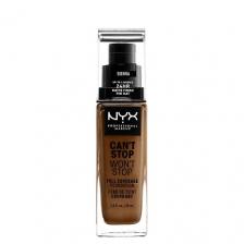 Тональное средство NYX Professional Makeup NYX PROFESSIONAL MAKEUP Стойкий тональный крем Can't Stop Won't Stop