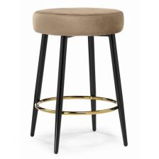 Барный стул Woodville Plato dark beige 15059