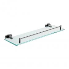 Полка стеклянная одноярусная SHEVANIK SG5119T