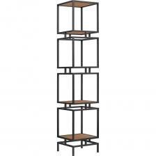 Стеллаж GreenWeen CUBIC-4 GW-CUBIC-4-B-LD-R