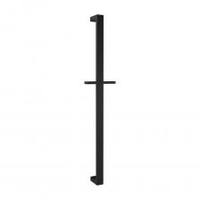 Душевая латунная штанга Paini квадратная, черный матовый, покрытие покрытие PVD 31608