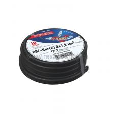 Rexant Кабель ВВГ-Пнг(А) 3x1,5 мм 01-8215-10 1 бухта