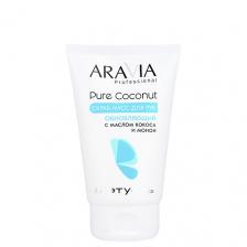 Скраб для рук ARAVIA PROFESSIONAL Скраб-мусс для рук обновляющий с маслом кокоса и монои Pure Coconut