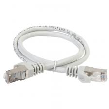 IEK PC01-C6ASL-1M ITK Коммутационный шнур (патч-корд), кат.6A S/FTP