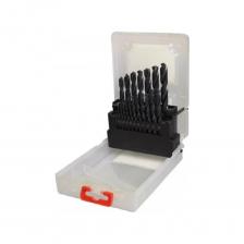 Набор спиральных сверл YATO YT-4009: профессиональный инструмент для сверления отверстийНабор спиральных сверл YATO YT-4009 включает в себя 19 различных видов сверл, что позволяет выполнять широкий спектр работ по сверлению отверстий. Все элементы изготовлены из прочных материалов, обеспечивая долговечность и надежность инструмента.В набор входят различные виды сверл, что позволяет выполнять работы по сверлению отверстий различных типов и размеров.Набор спиральных сверл YATO YT-4009 станет незаменимым помощником как для профессионалов, так и для любителей. Он поможет вам быстро и качественно выполнить работу по сверлению отверстий, сэкономив время и силы.Набор сверл 19 шт. (1-10 мм, шаг 0,5), угол наконечника 130°. Режущий материал - HSS || Быстрорежущая сталь марки M2 DIN - 338 || Короткое спиральное сверло с цилиндрическим хвостовикомОбщая длина сверл: 34, 40, 49, 57,61,70,75, 80,86,93,93, 101, 109, 109, 117, 117, 125, 125, 133 мм.Длина рабочей части: 12, 18, 24, 30, 33, 39, 43, 47, 52, 57, 57, 63, 69, 69, 75, 75, 81, 81, 87 мм.