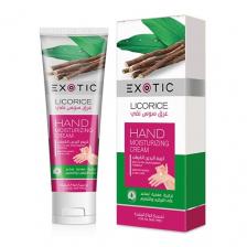 EXOTICMOOD Увлажняющий крем для рук и кутикулы Licorice 100