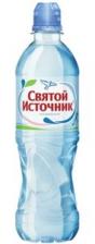Вода минеральная Святой источник 500мл (б/газ ПЭ)