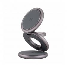 Беспроводная зарядка Magssory Disc Signature Edition For Samsung Midnight