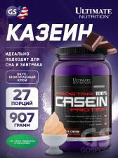 Казеиновый протеин Ultimate Nutrition PROSTAR 100% CASEIN 907, Шоколадный крем
