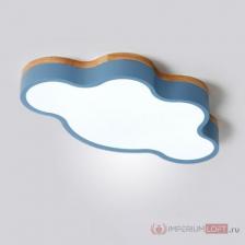 Потолочный Светильник Cloud Eco D83 Blue От Imperiumloft