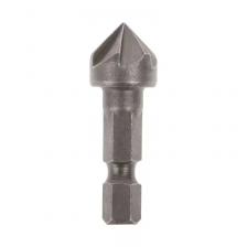 Сверло колонковое 90 градусов с зенковкой 1/4", сталь 45#