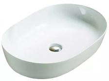 Раковина накладная Azario 60 см белый (AZ-2143P SP)