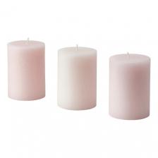 Набор ароматических свечей IKEA Ароматическая свеча с жасмином LUGNARE