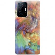 Силиконовый чехол Акварельная красота на Xiaomi 11T / 11T Pro / Сяоми 11Т / 11Т Про