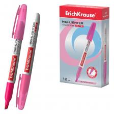 Текстмаркер ErichKrause Visioline V-15 Neon с розовыми чернилами подходит для выделения текста и создания заметных акцентов в документах. Благодаря скошенному наконечнику, он обеспечивает удобство использования и позволяет варьировать толщину линии от 0.6 до 4.0 мм, что делает его универсальным инструментом для различных задач. Корпус из пластика гарантирует легкость и долговечность, а упаковка из 12 штук обеспечивает запас для длительного использования. Этот текстмаркер не является двухсторонним и не стирается, что обеспечивает надежность и стабильность выделения. Компактный и легкий, он станет незаменимым помощником в офисе, учебе или дома.